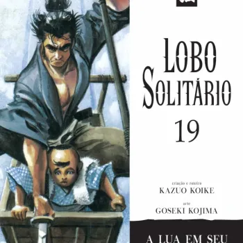 Lobo Solitário (Relançamento Panini) Vol. 19 - A Lua em seu Coração