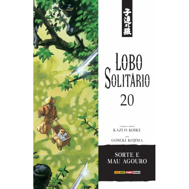 Lobo Solitário (Relançamento Panini) Vol. 20 - Sorte e Mau Agouro