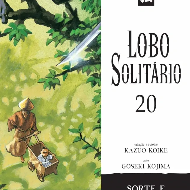 Lobo Solitário (Relançamento Panini) Vol. 20 - Sorte e Mau Agouro