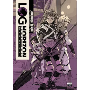 Log Horizon - Livro 03