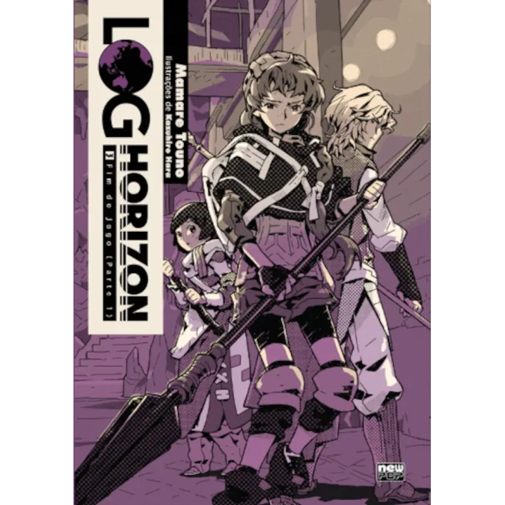 Log Horizon - Livro 03