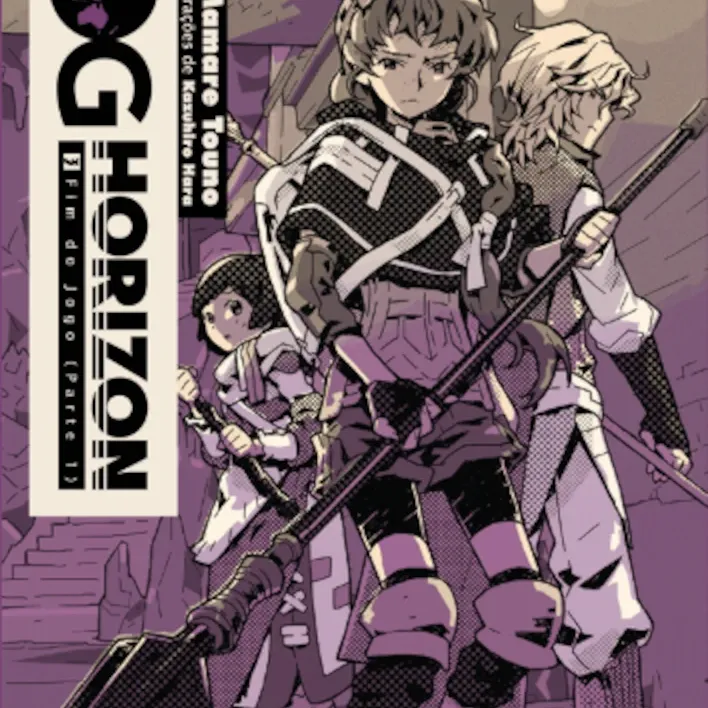 Log Horizon - Livro 03 Log Horizon - Livro 03