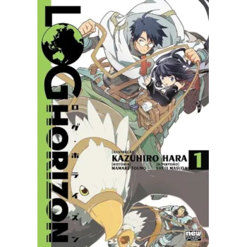 Log Horizon Vol. 01