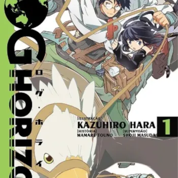 Log Horizon Vol. 01