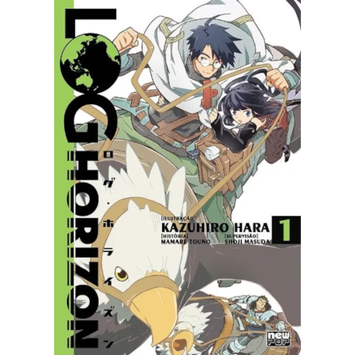 Log Horizon Vol. 01 Log Horizon Vol. 01
