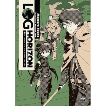 Log Horizon - Livro 01