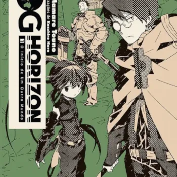Log Horizon - Livro 01