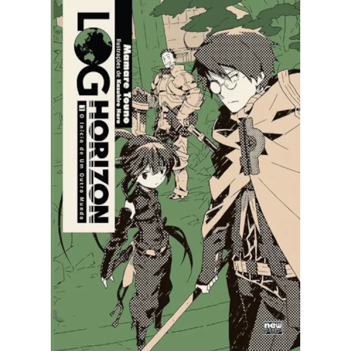 Log Horizon - Livro 01