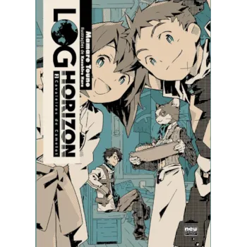 Log Horizon - Livro 02