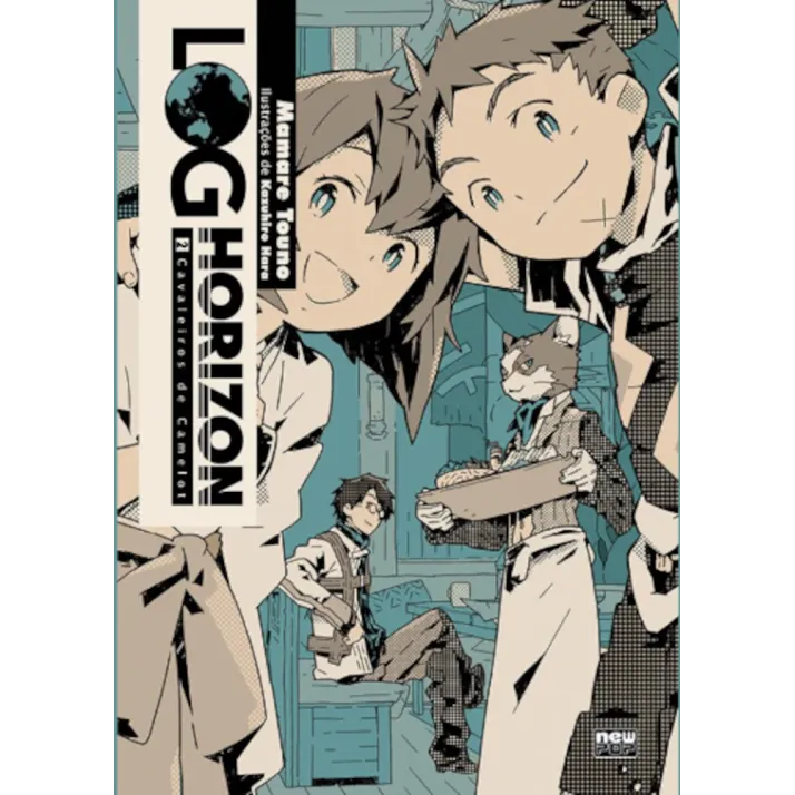 Log Horizon - Livro 02