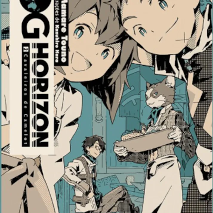 Log Horizon - Livro 02