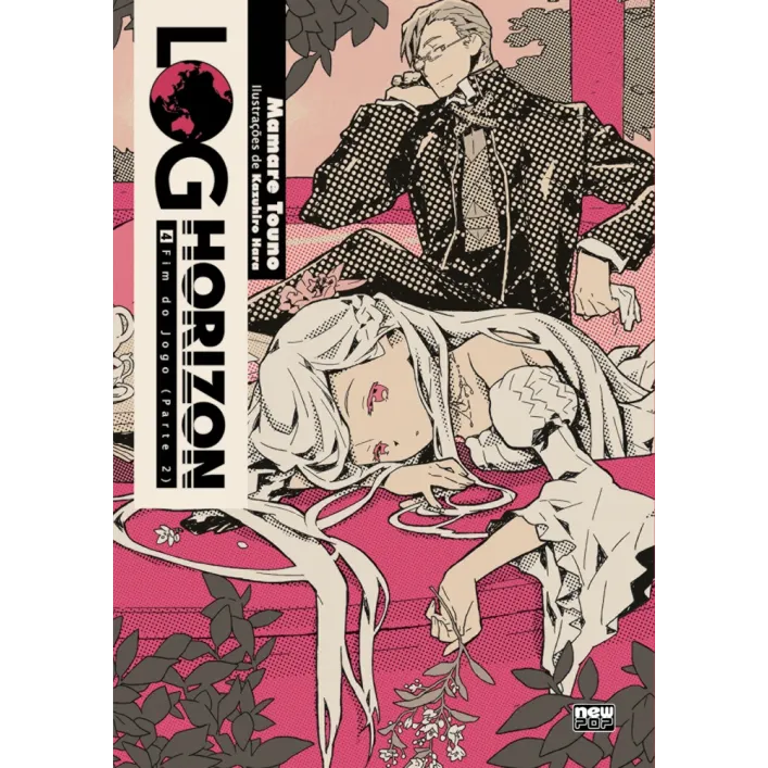 Log Horizon - Livro 04