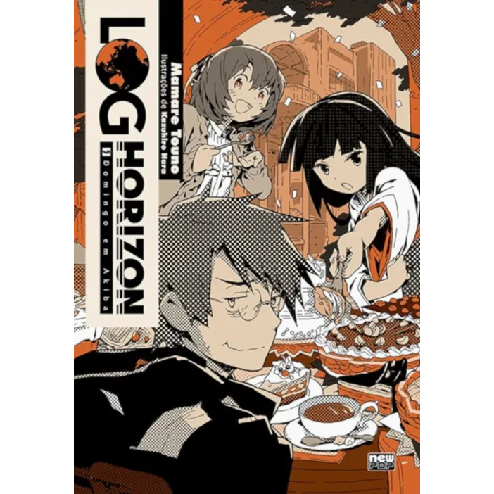 Log Horizon - Livro 05 Log Horizon - Livro 05