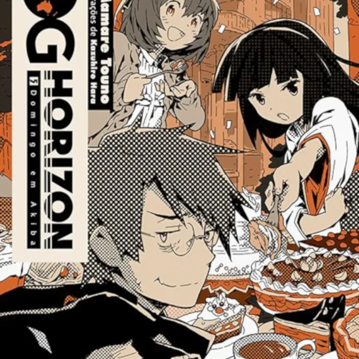 Log Horizon - Livro 05 Log Horizon - Livro 05