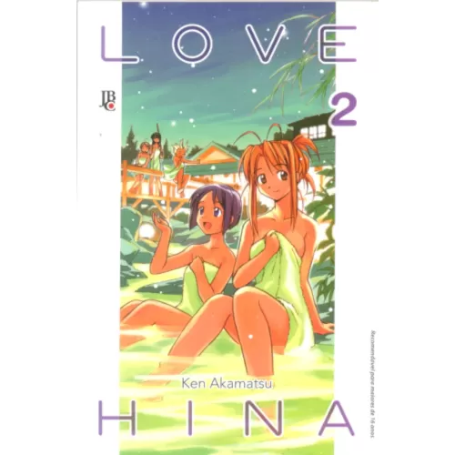 Love Hina Vol. 02