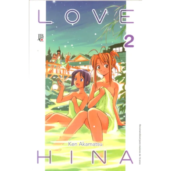 Love Hina Vol. 02 Love Hina Vol. 02