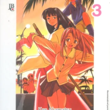 Love Hina Vol. 03