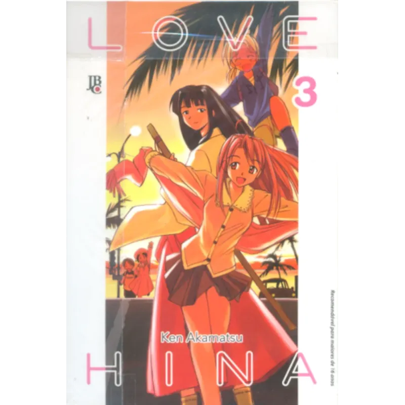 Love Hina Vol. 03