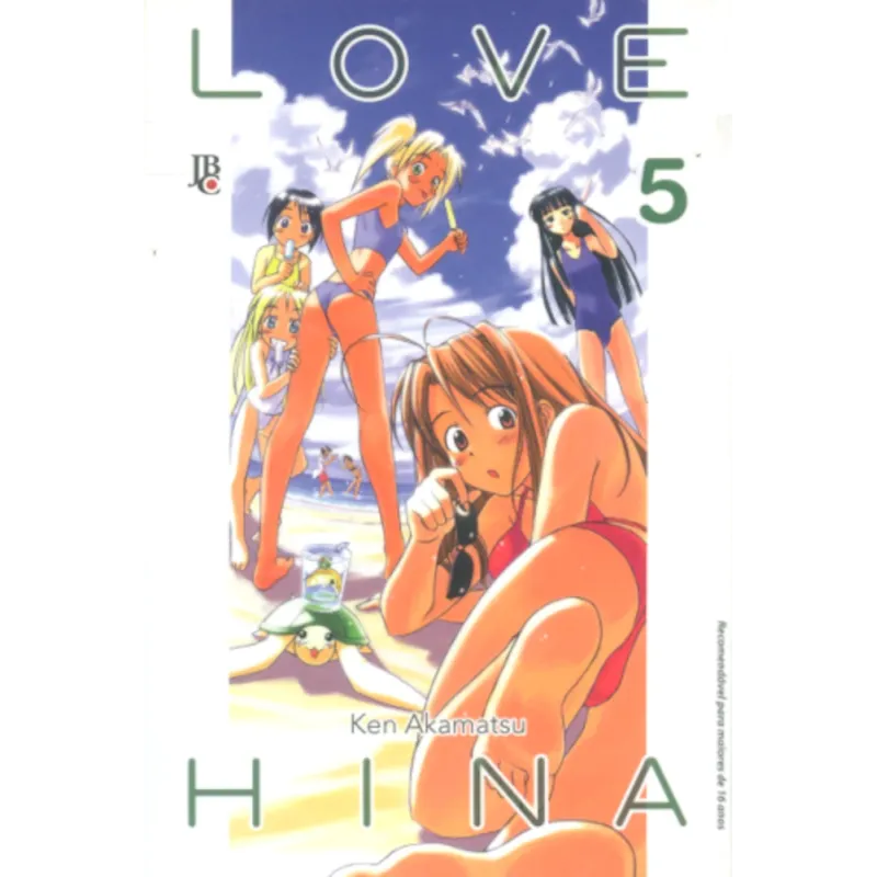 Love Hina Vol. 05