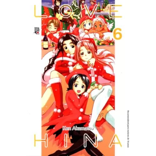 Love Hina Vol. 06