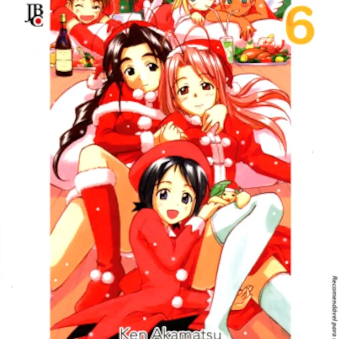 Love Hina Vol. 06 Love Hina Vol. 06