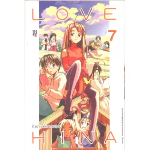 Love Hina Vol. 07