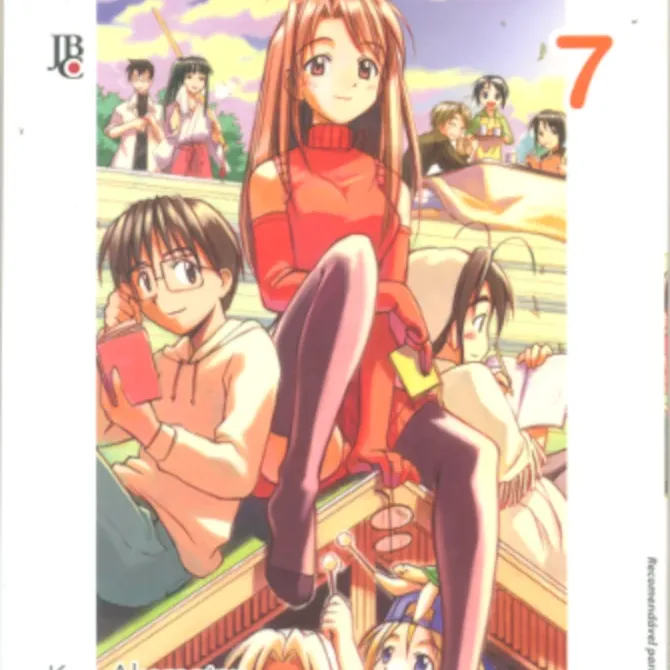 Love Hina Vol. 07
