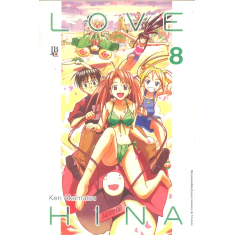 Love Hina Vol. 08