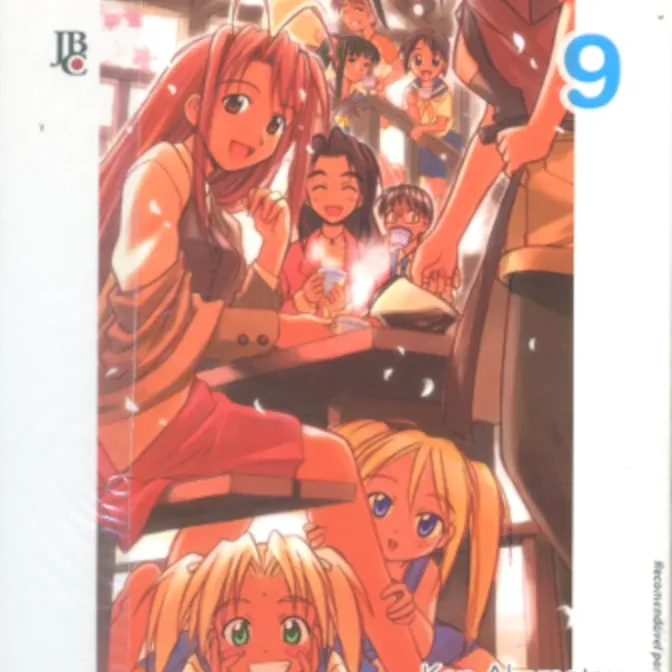 Love Hina Vol. 09
