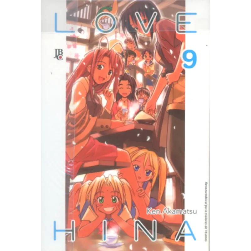 Love Hina Vol. 09