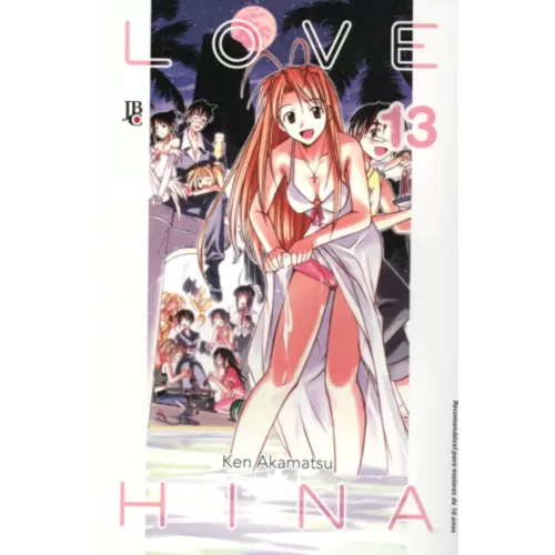 Love Hina Vol. 13