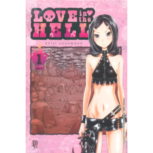 Love in the Hell Vols. 01 ao 03