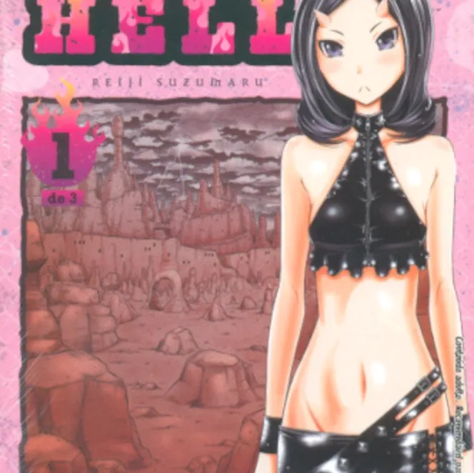 Love in the Hell Vols. 01 ao 03
