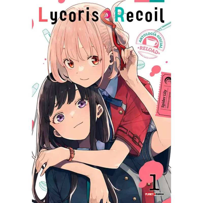 Lycoris Recoil Anthology: Reload Vol. 01 Lycoris Recoil Anthology: Reload Vol. 01