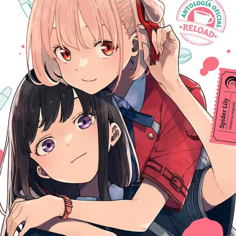 Lycoris Recoil Anthology: Reload Vol. 01 Lycoris Recoil Anthology: Reload Vol. 01