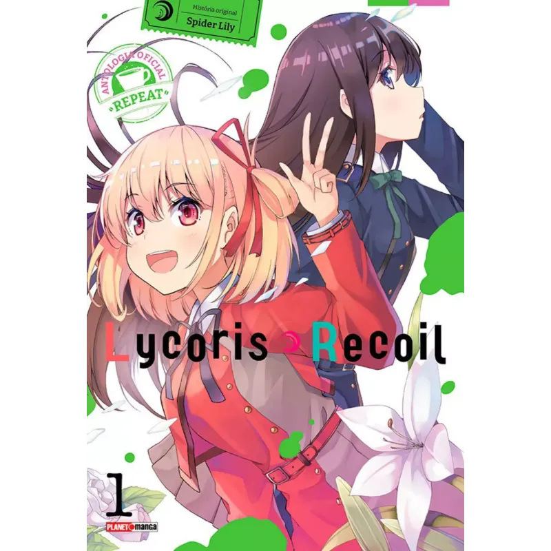 Lycoris Recoil Anthology: Repeat Vol. 01 Lycoris Recoil Anthology: Repeat Vol. 01