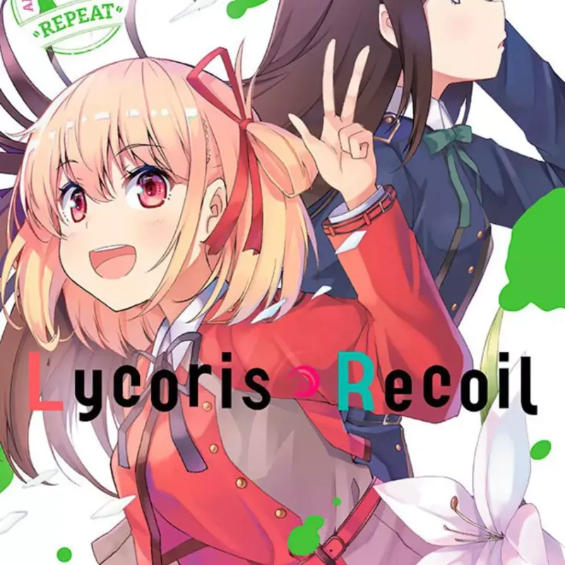Lycoris Recoil Anthology: Repeat Vol. 01 Lycoris Recoil Anthology: Repeat Vol. 01