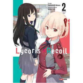 Lycoris Recoil Vol. 02