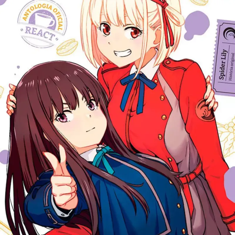 Lycoris Recoil Anthology: React Vol. 01 Lycoris Recoil Anthology: React Vol. 01