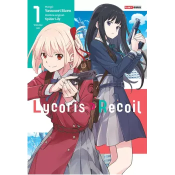 Lycoris Recoil Vol. 01
