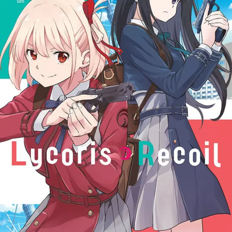 Lycoris Recoil Vol. 01 Lycoris Recoil Vol. 01