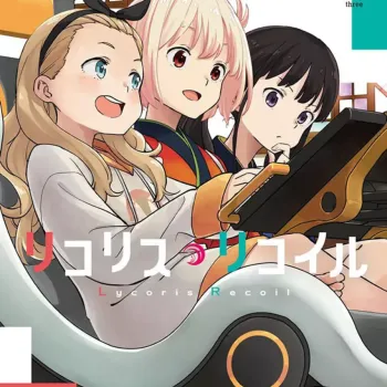 Lycoris Recoil Vol. 03 Lycoris Recoil Vol. 03