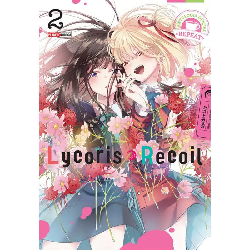 Lycoris Recoil Anthology: Repeat Vol. 02 Lycoris Recoil Anthology: Repeat Vol. 02
