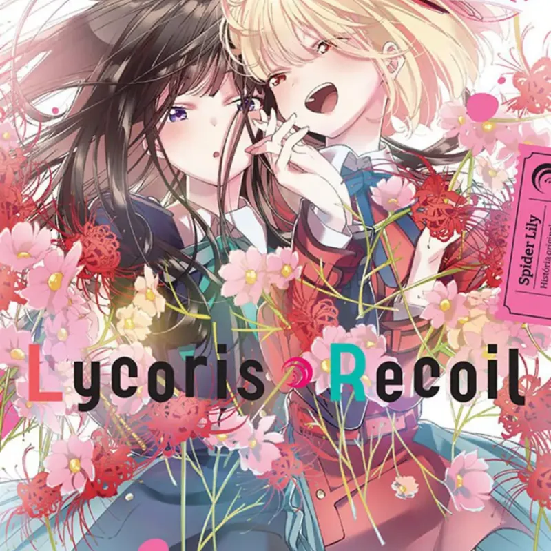 Lycoris Recoil Anthology: Repeat Vol. 02 Lycoris Recoil Anthology: Repeat Vol. 02