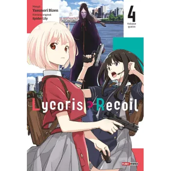Lycoris Recoil Vol. 04