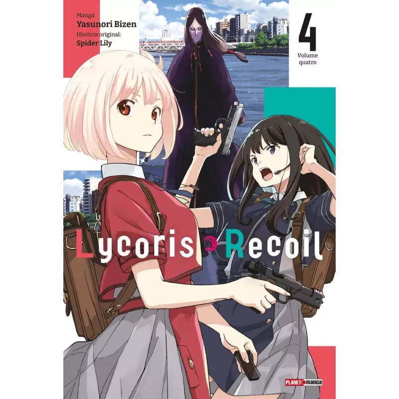 Lycoris Recoil Vol. 04 Lycoris Recoil Vol. 04
