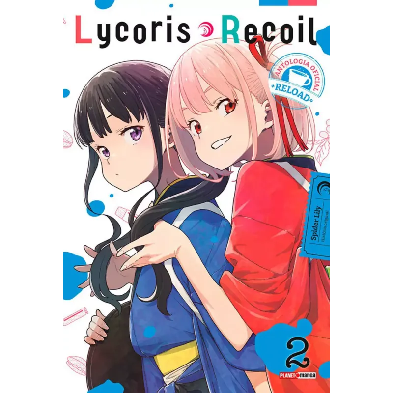 Lycoris Recoil Anthology: Reload Vol. 02 Lycoris Recoil Anthology: Reload Vol. 02