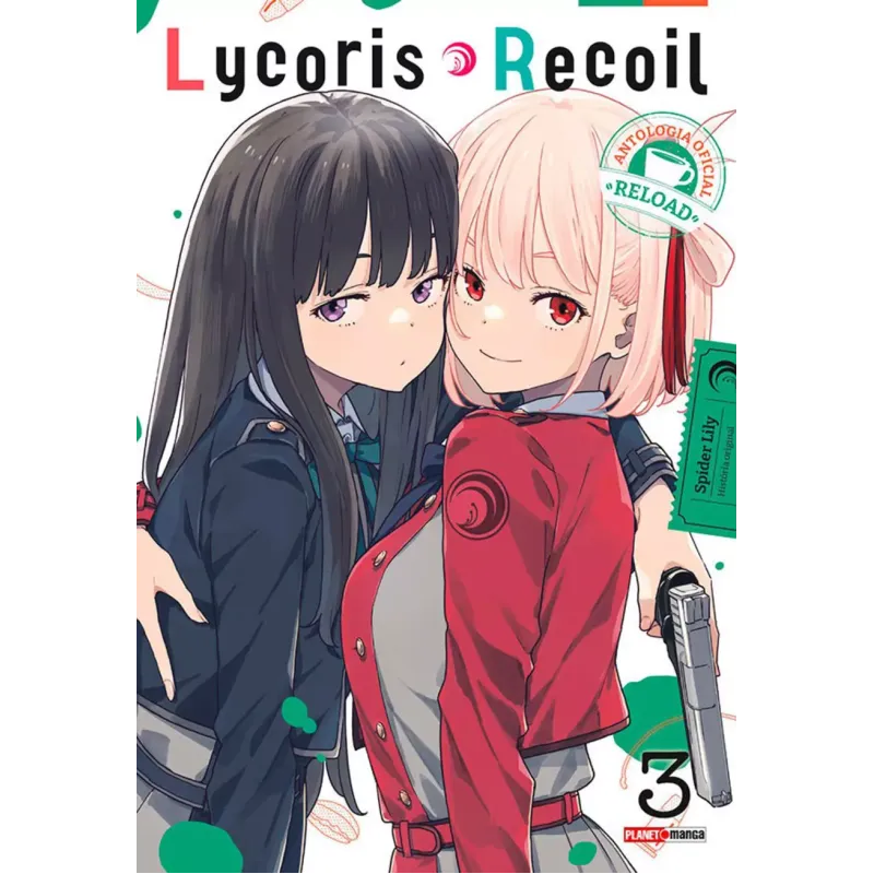 Lycoris Recoil Anthology: Reload Vol. 03