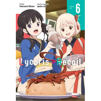 Lycoris Recoil Vol. 06