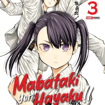 Mabataki Yori Hayaku!! - Num Piscar de Olhos - Vol. 03